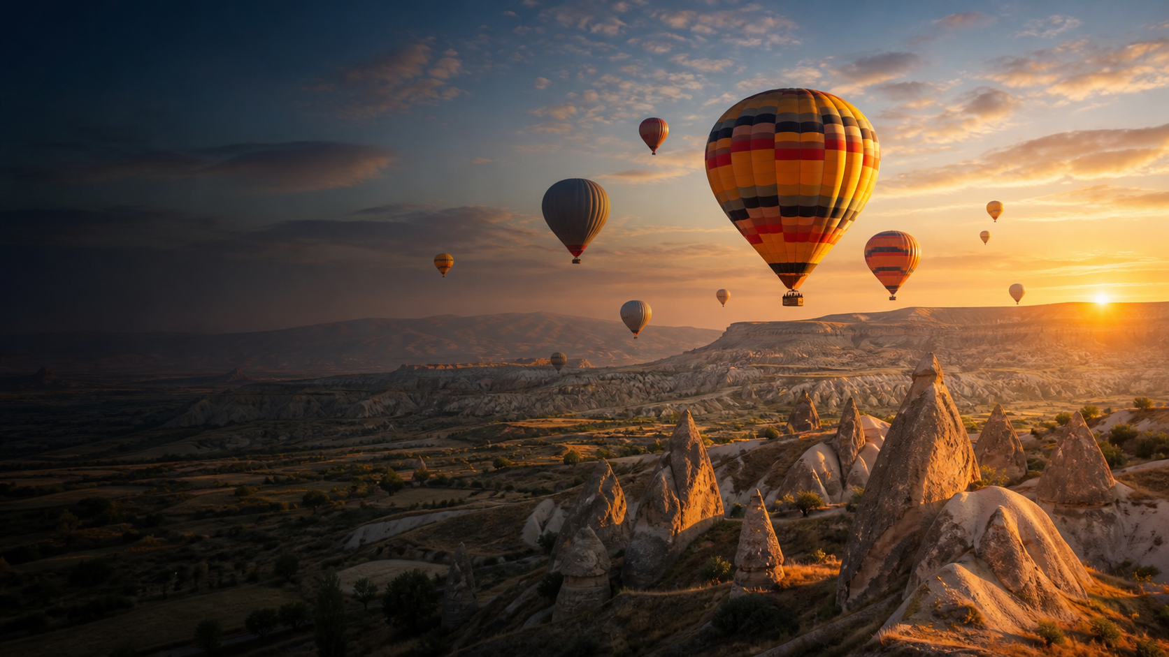 Cappadocia landscape