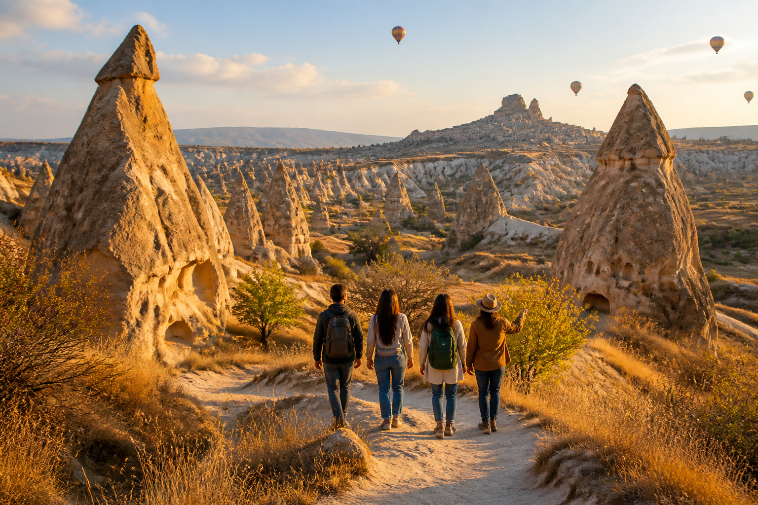 Green Tour without Selime Monastery