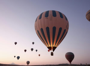 Cappadocia Balloon Tour with Sunrise