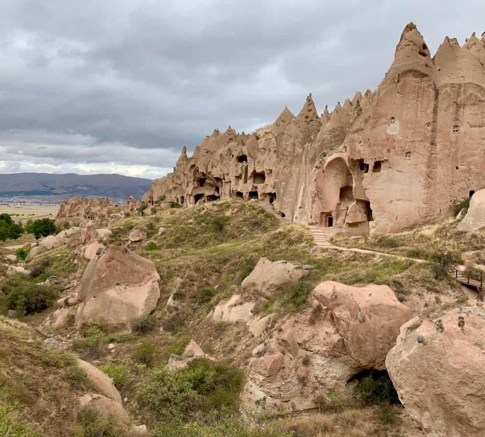 Red Tour Cappadocia with Lunch and Tickets