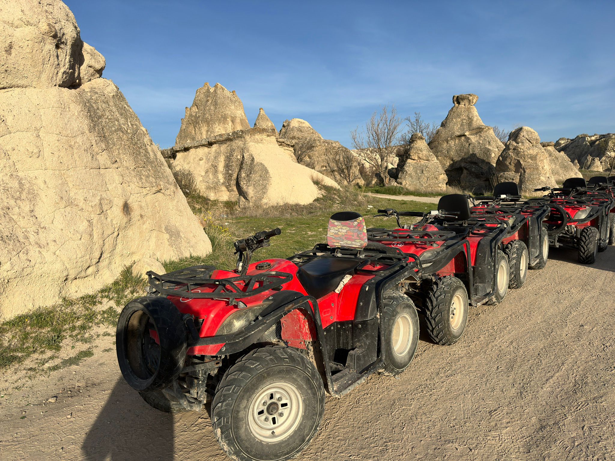ATV Quad Sunset Safari Tour in Cappadocia