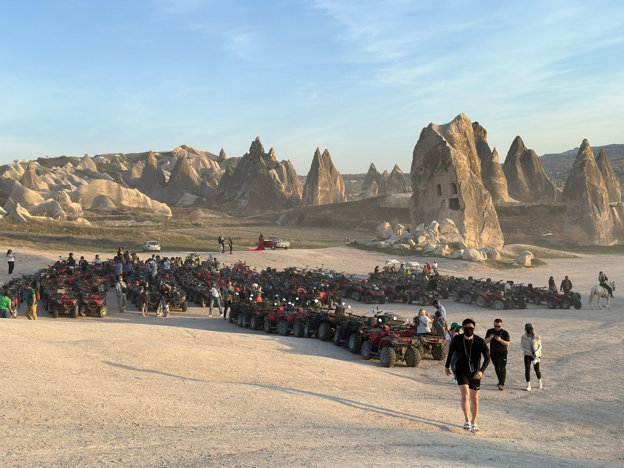 ATV Quad Sunset Safari Tour in Cappadocia