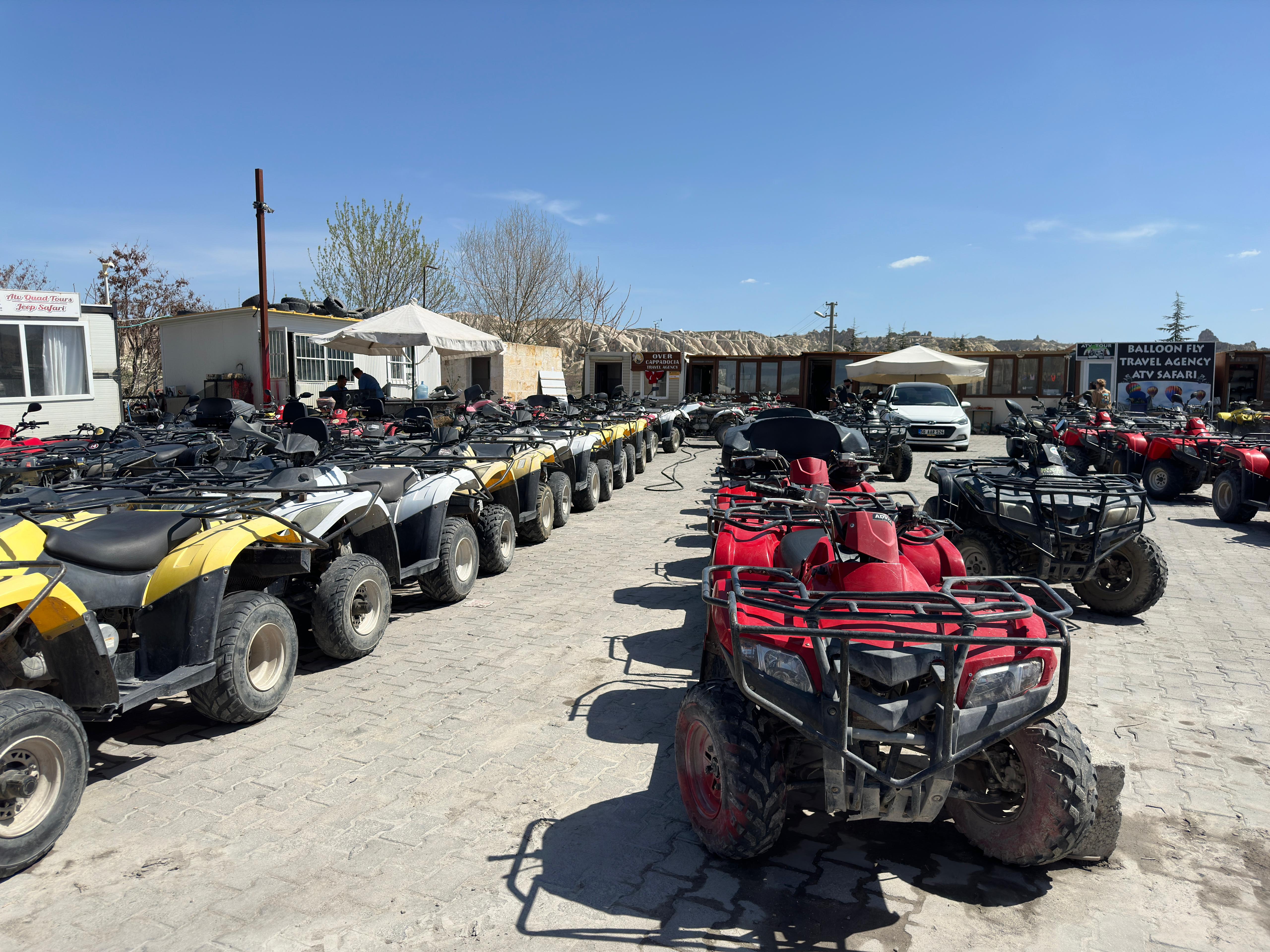 ATV Quad Sunset Safari Tour in Cappadocia